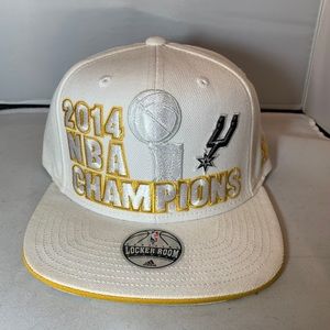 San Antonio Spurs 2014 NBA Championship Cap